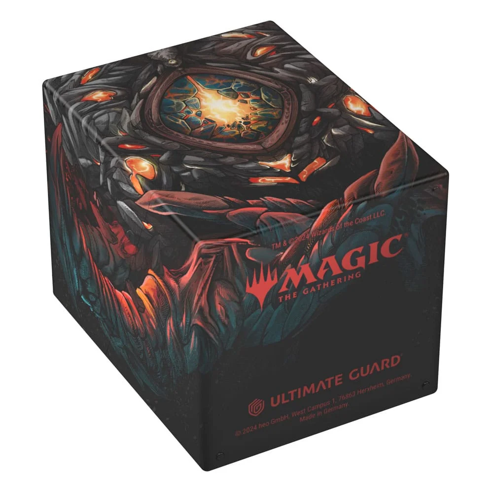 Ultimate Guard RTE Boulder 100+ Magic: The Gathering "Tarkir: Dragonstorm" (76 x 75 x 98.5 mm) - Mox Jasper